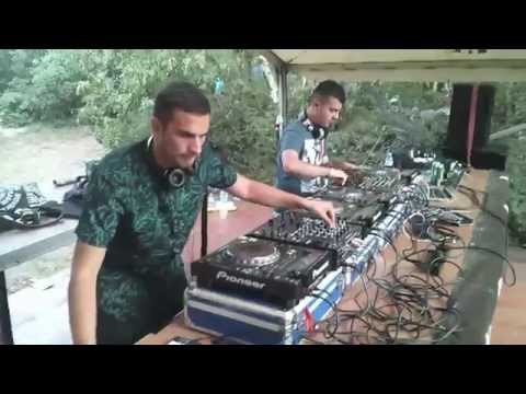 Recycle Duo (4Decks+2Mixers+Live)  @ ECO FESTIVAL 2015 / WoodShock Camp Stage