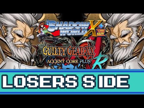 JustVulture (Kliff) vs Big Chinchompa (Kliff) - GGXXAC+R Losers Side - Shadow World X