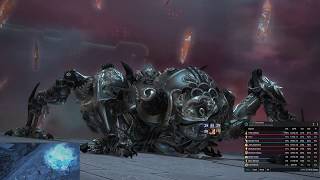 FF14 アルファ零式 3層 竜騎士視点