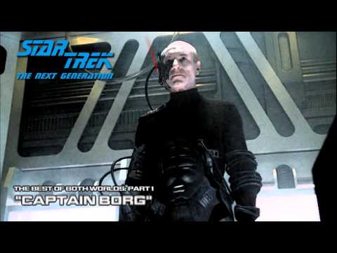 Star Trek TNG Music - Captain Borg [Best of Both Worlds: Part 1]