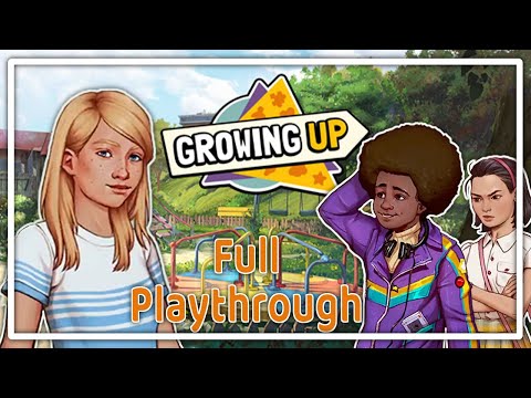 Let's Play Growing Up [ Full Playthrough ] - YouTube