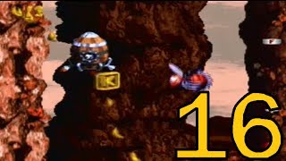 Let's Play Donkey Kong Country 3 103% Part 16 - The Last World