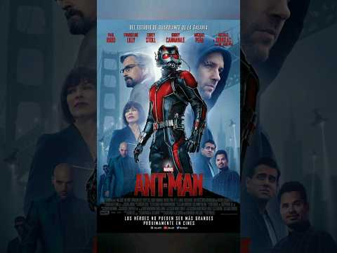 Homem formiga - Filme de Ação #shorts #filmes