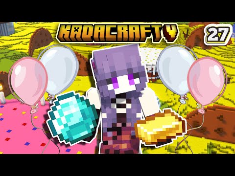 KADACRAFT 5: EP. 27- NAMIGAY NG REGALO SA AKING KAARAWAN