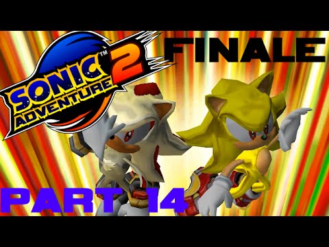 Let's Play Sonic Adventure 2 pt 14 - Finale