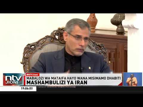 Rais Ruto alaani mashambulizi ya kulipiza kisasi ya Iran dhidi ya mataifa manane