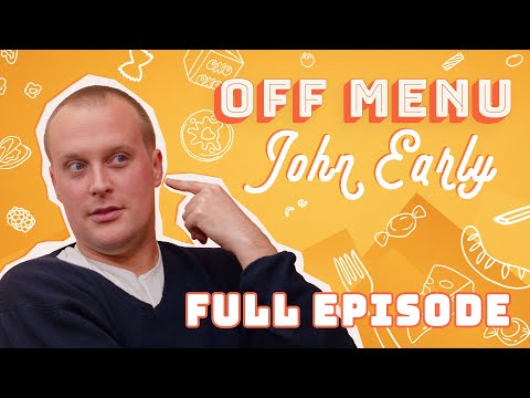 John Early: difficult desserts and thin glasses | Off Menu with Ed Gamble and James Acaster