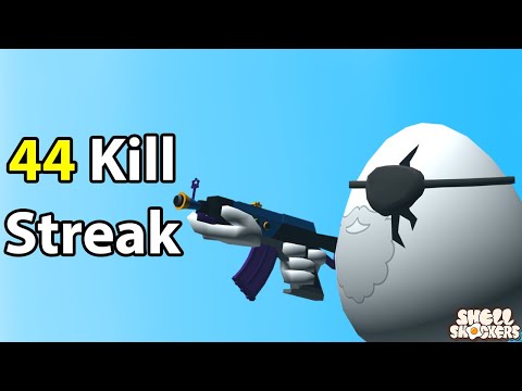 44 Kill Streak! | Shell Shockers
