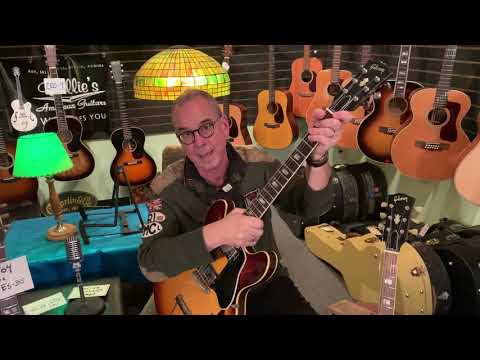 Gibson in 1965 (and a 1964 ES-345TD)