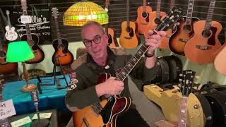 Video thumbnail for Gibson in 1965 (and a 1964 ES-345TD) by williesguitars