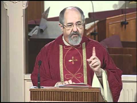 Homily 10-18-2010 - Fr. Edmund Sylvia, CSC - St. Luke, Evangelist (Feast)