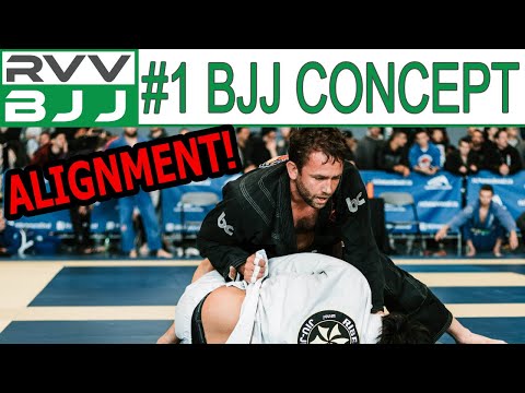 The MOST IMPORTANT BJJ Concept - Alignment