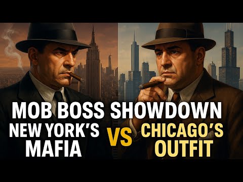 Mob Boss Showdown: New York's Mafia vs Chicago's Outfit.