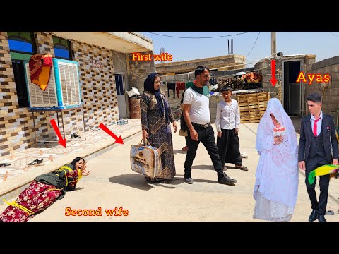 Ayaz's wedding: A day full of tension, Samaneh's jealousy, and conflict with Maryam..