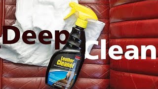 How To Deep Clean Leather Seats