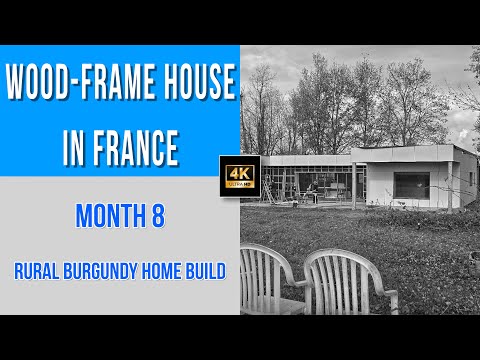 Interior Walls & Electrical Wiring | Creating Rooms | Burgundy House Build Month 8