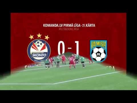 Skonto FC - FK Valmiera/BSS 0:1