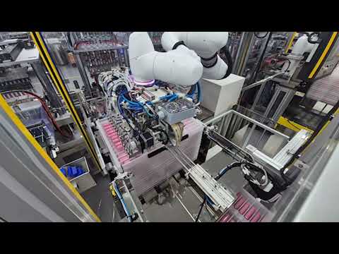 화장품 부자재 자동공급 장치