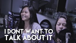 I Don't Want to Talk About It - Crazy Horse | Cirena & Paige Cover | Acoustic Attack