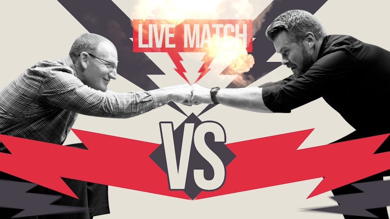 Catholic Priest and Baptist Pastor Face Off! 🥊 // Catholic in America