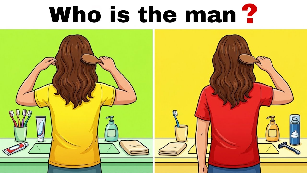 20 mind-bending riddles that only highly intelligent people can solve… are you one of them? 😏🔥