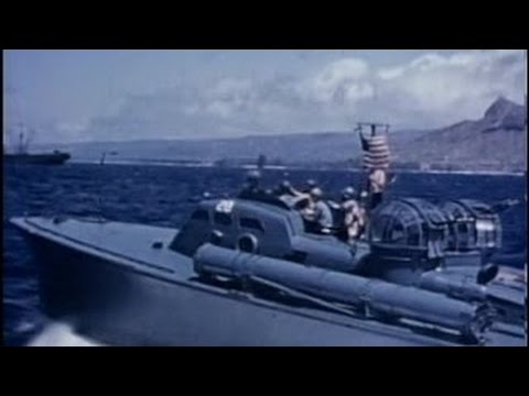 Battle Stations: PT Boats (War History Documentary)
