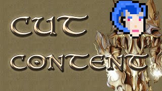 Content that was cut from SpellForce 2: Dragon Storm