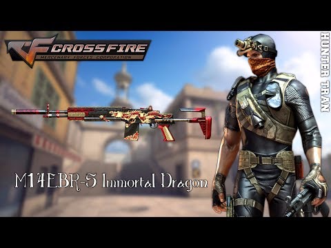 CrossFire VN 2.0 - M14EBR-S Immortal Dragon [FFA Gameplay]
