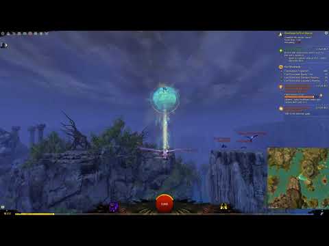 GW2 Riverlands Griffon Master Adventure Gold