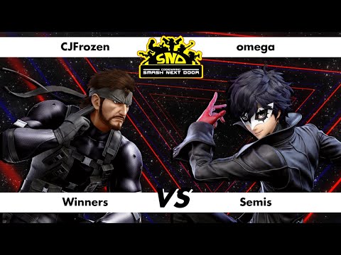 CODENAME: Smash Next Door 2024 - Winners Semi Final - CJFrozen (Snake) vs omega (Joker)