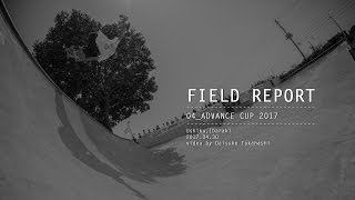 FIELD REPORT - Advance Cup 2017