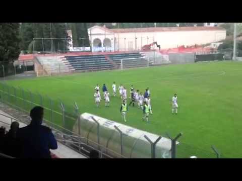 Imperia Cairese  3-1 (saluto della squadra ai tifosi) 27/10