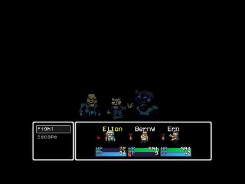 LISA: The Timeless - Goin' Back to Kansas (cave roadblock version)