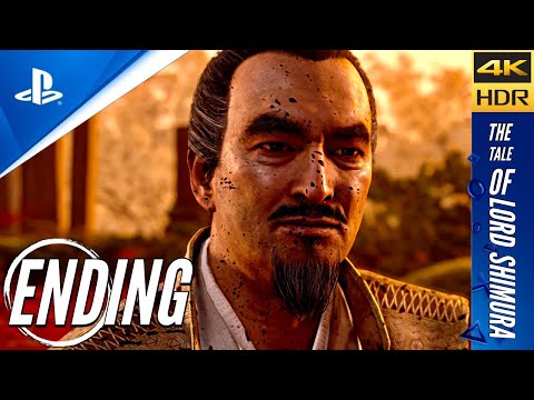 GHOST OF TSUSHIMA DIRECTOR’S CUT PS5 (Lethal+) ENDING - The Tale of Lord Shimura [4K 60FPS HDR]