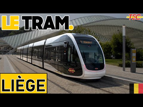 Liège (FINALLY!) Opened its BRAND NEW Tram System | Tramway de Liège 🚃🇧🇪| Urban Transport #50