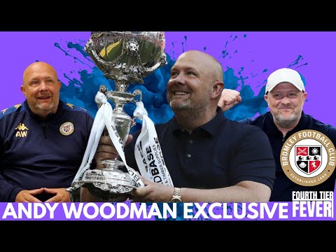 Exclusive Andy Woodman - From Goalkeeper to Manager, Promotion with Bromley and a Winning Mentality!