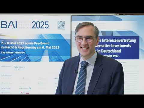 BAI AIC 2025: Interview mit Peter Herrmannsberger, Philips Pensionskasse (VVaG)