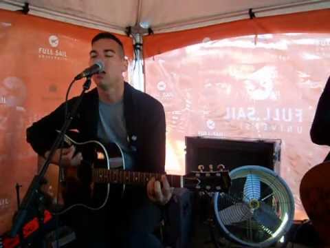 Anti-Flag at Ventura Vans Warped Tour Acoustic Basement 24.June.2012 Part 3