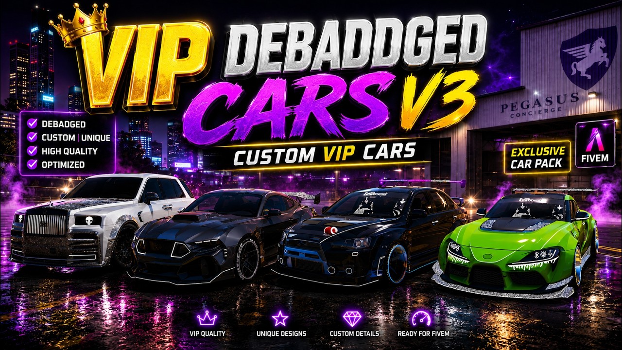 ShelbyXCustoms | DebadgedCars V3