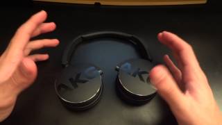 Video thumbnail for Review of the AKG Y50 portable on-ear headphones - By TotallydubbedHD by TotallydubbedHD