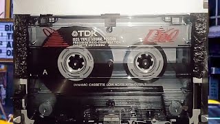 1973 Mick Jagger &amp; John Lennon - Too Many Cooks | Cassette TDK D60 ( Made in Thailand)
