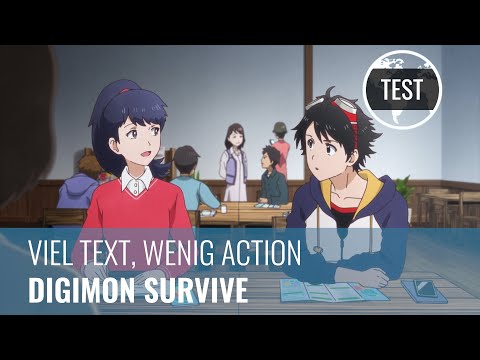 Digimon Survive im Test: Viel Text, wenig Action (Review, German)
