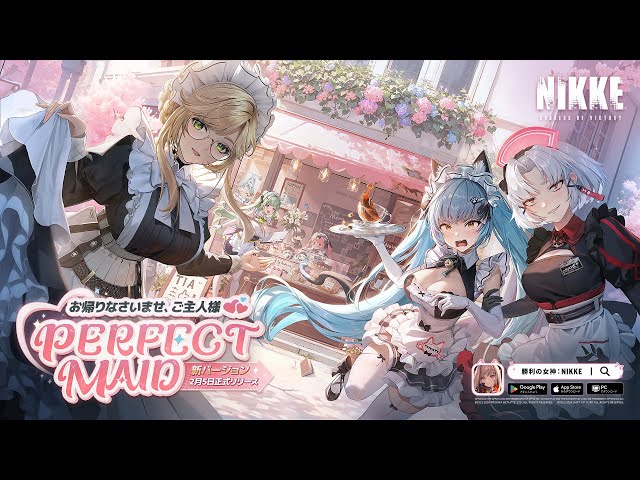 背中で魅せるガンガールRPG『勝利の女神：NIKKE』最新バージョン本日 