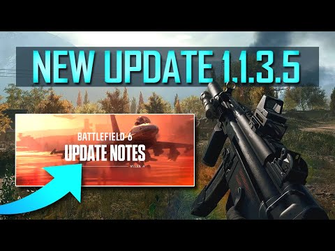New Battlefield 6 Update Brings First Jet Changes & More