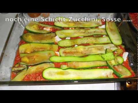 LCHF-Lasagne by "Schwerdt am Herd!" (LowCarb) mit Zucchini