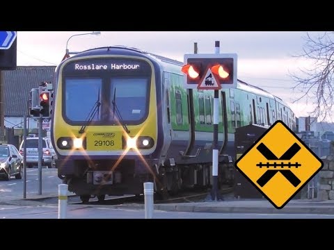 Railway Crossing - Wexford Town, Ireland