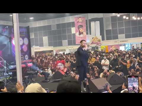 Syamel Live Hidup Dalam Mati at Gegarfest 2022. #syamel