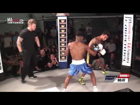 IMPACT FIGHT UK 8 -Fabio Reis vs Dan White