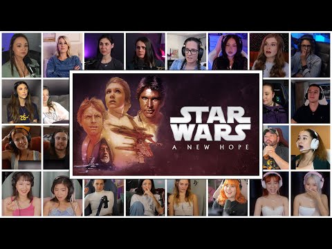 Star Wars: Episode IV - A New Hope (1977) | Full Reaction Mashup
