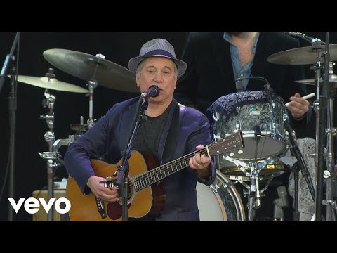 Paul Simon - 50 Ways to Leave Your Lover (from The Concert in Hyde Park)